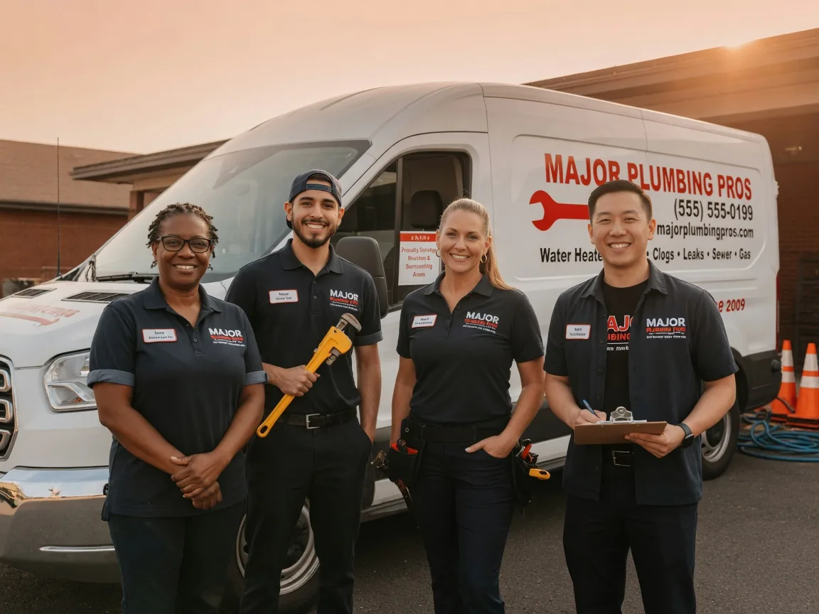 Drain Cleaning Services company in Pottstown, PA